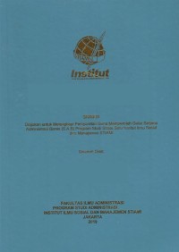 Image of Analisis Efektivitas Program Relawan Pajak Dala Rangka Meningkatkan Kepatuhan Wajib Pajak orang Pribadi Pada KPP Pratama Jakarta Gambir Dua Tahun 2024