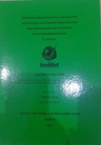 Image of PROSEDUR PELAYANAN KONSUMEN PADA DIVISI EKSPOR IMPOR DI PT NCL INTER LOGISTIK
