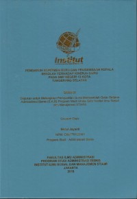 Image of Analisis Efektivitas Perubahan Tarif Pph Final Umkm Dalam Meningkatkan Penerimaan Pajak Pada Kantor Pelayanan Pajak Pratama Jakarta Koja Untuk Tahun 2018